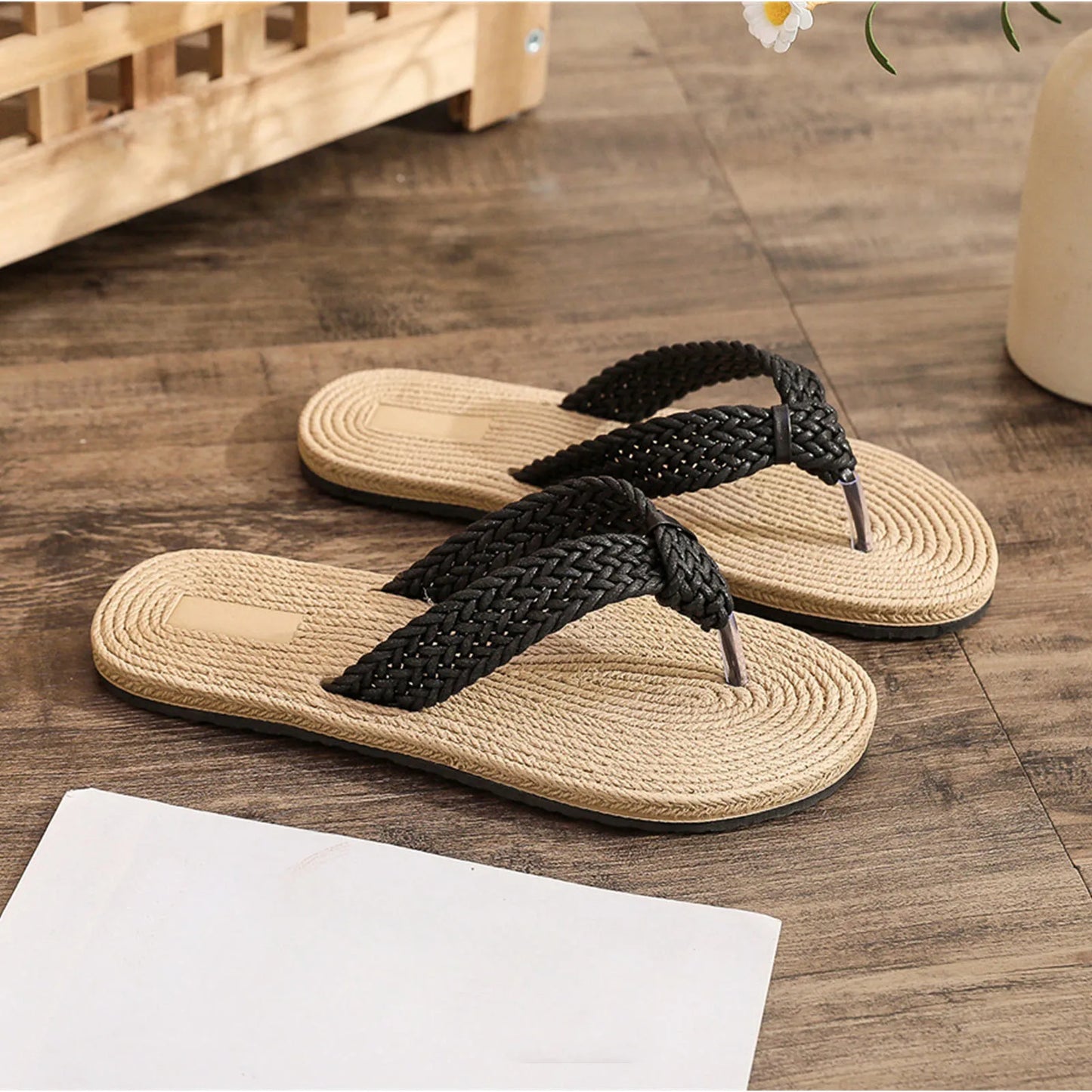 Beach Flip Flops Women