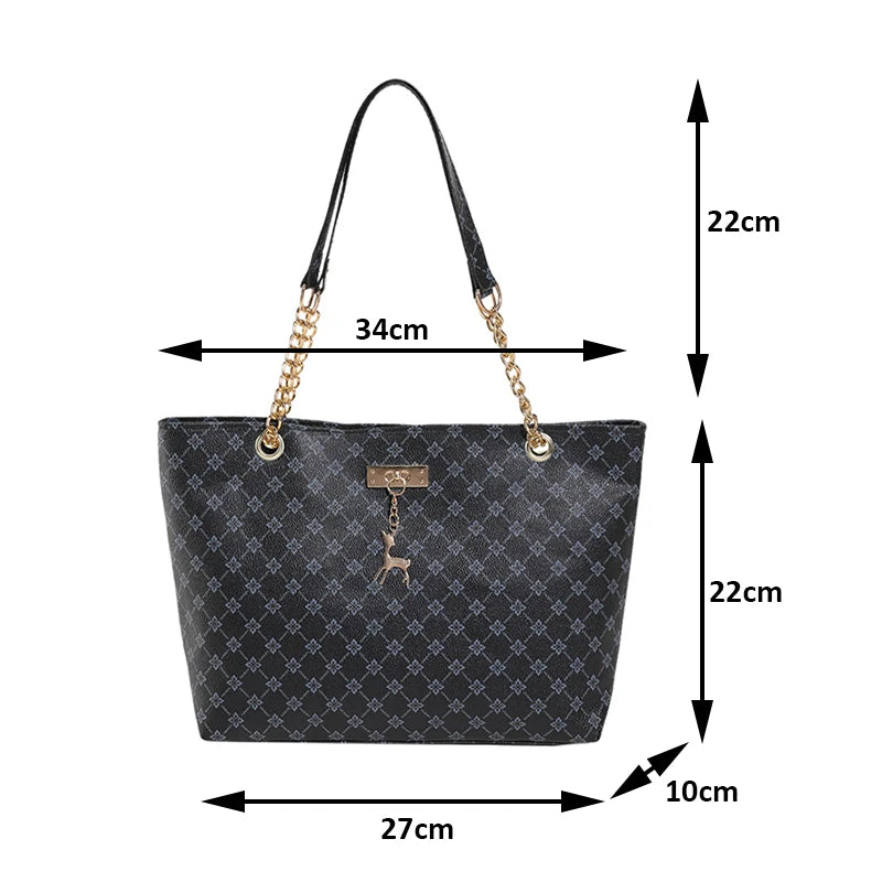 New Presbyopia Women Bag With Hanging Accessories Shoulder Bag