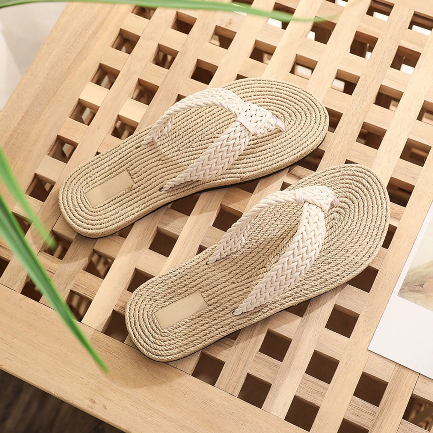 Beach Flip Flops Women
