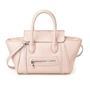 Large Capacity Square Satchel Diaper Bag Women Elegant Leather Handbag Original Retro Trendy Letter Logo For Business