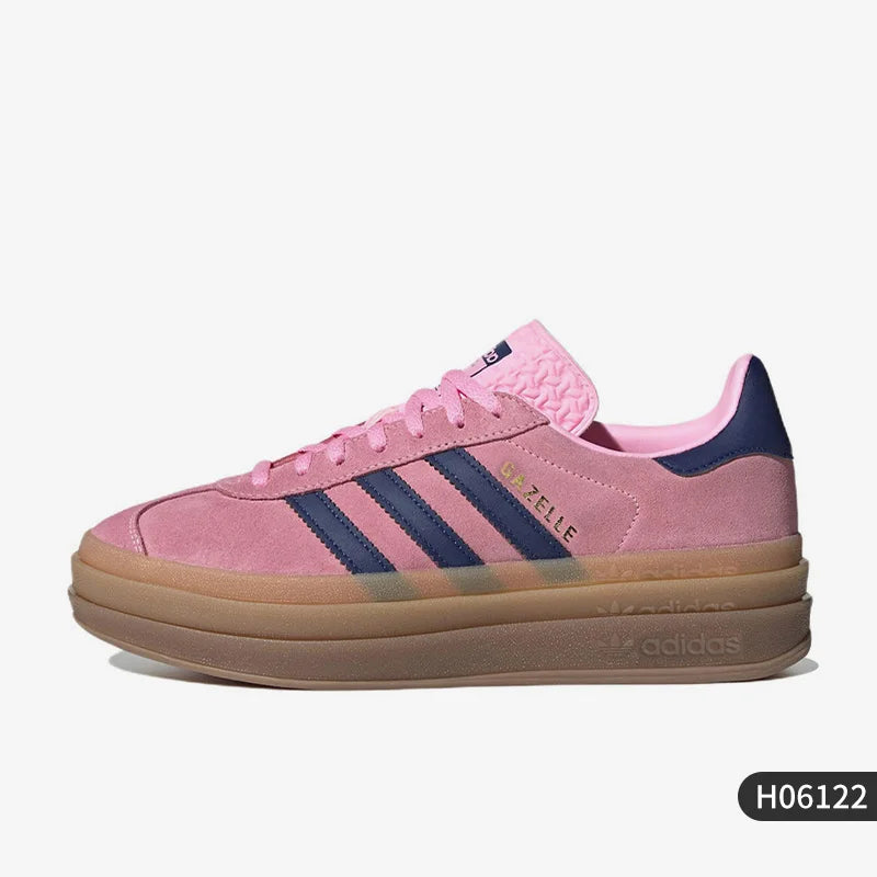 Adidas genuine Trefoil Gazelle Bold Women's Skate Shoes H06122
