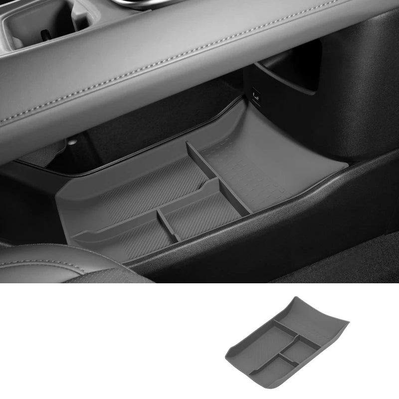 For Changan Deepal S05 2024-2026 Car Styling Central Control Lower Storage Box Partition Storage Box Storage Box Accessories