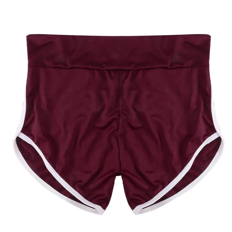 S-3XL Summer Quick-drying Running Shorts For Women  High Waist Women Exercise Sexy Hips Push Up Sportswear Casual Yoga Pants