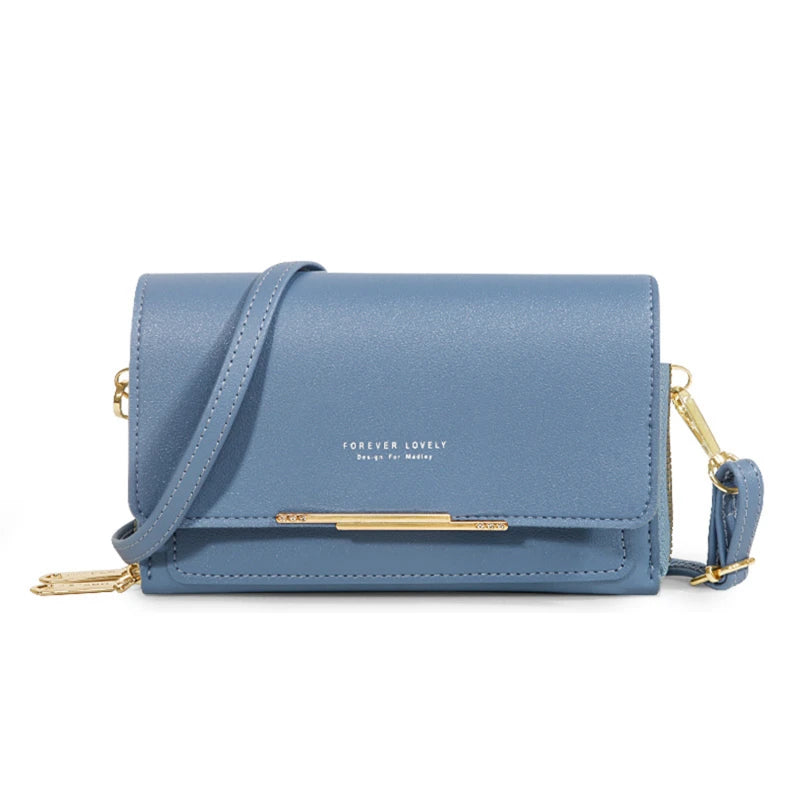 Women's Wallet  Handbag Multi Card Large Capacity Casual Shoulder Bag Mobile Phone Packet Fashion New Style