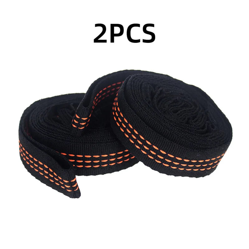 Portable Outdoor Sport Hammock, Camping Hammock Mesh Net for Garden Beach Yard Travel Swing Hanging Bed