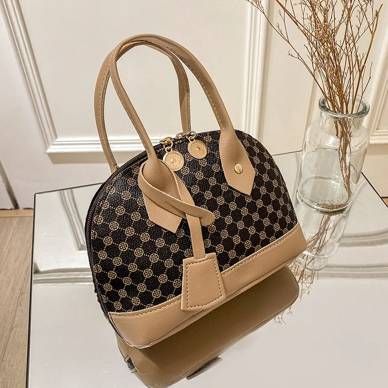 Mode handtas Crossbodytas voor dames Eenvoudige crossbodytas met enkele schouder Draagbare tas met grote capaciteit