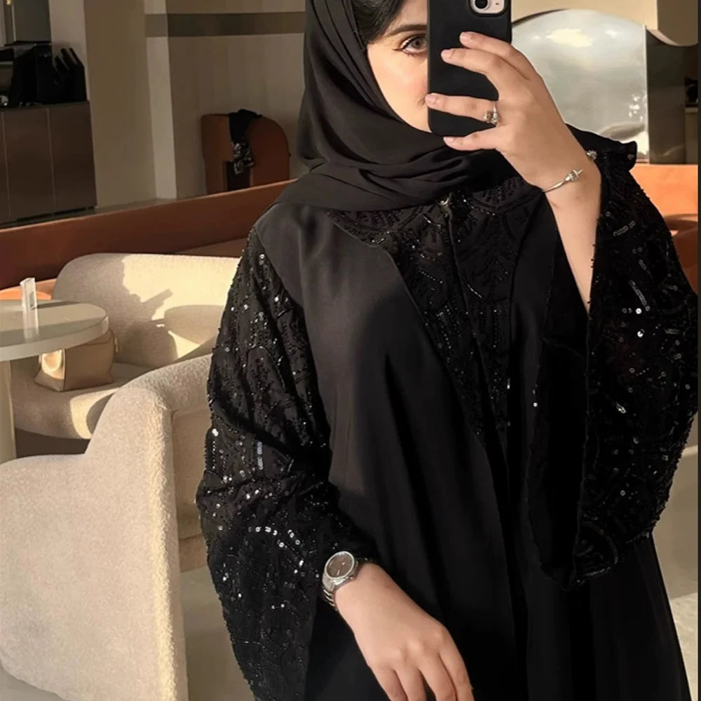 Abaya Dubai Luxury Islamic Clothing Muslim Dress