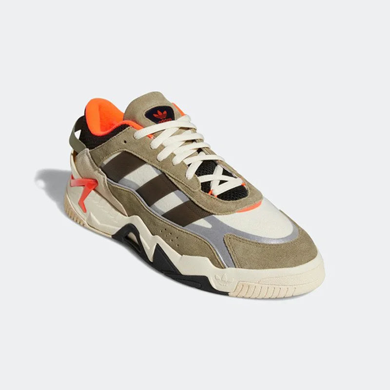 Adidas genuine NITEBALL 2.0 Men's and Women's Classic Sports Milk Bag Shoes GX7089