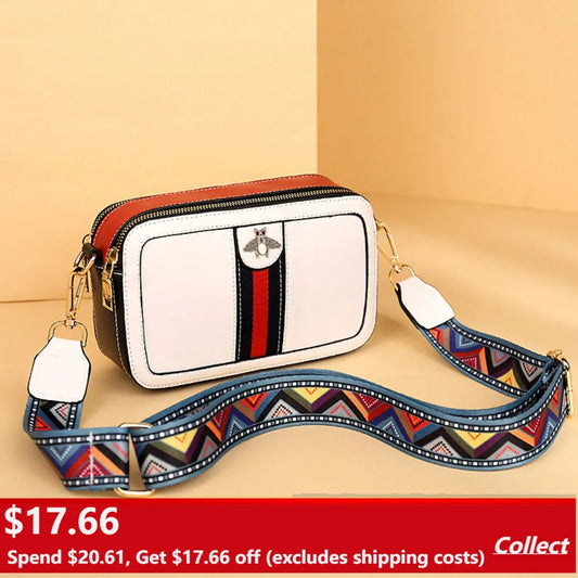 Luxury  Bags Small Bee Crossbody Purse for Women