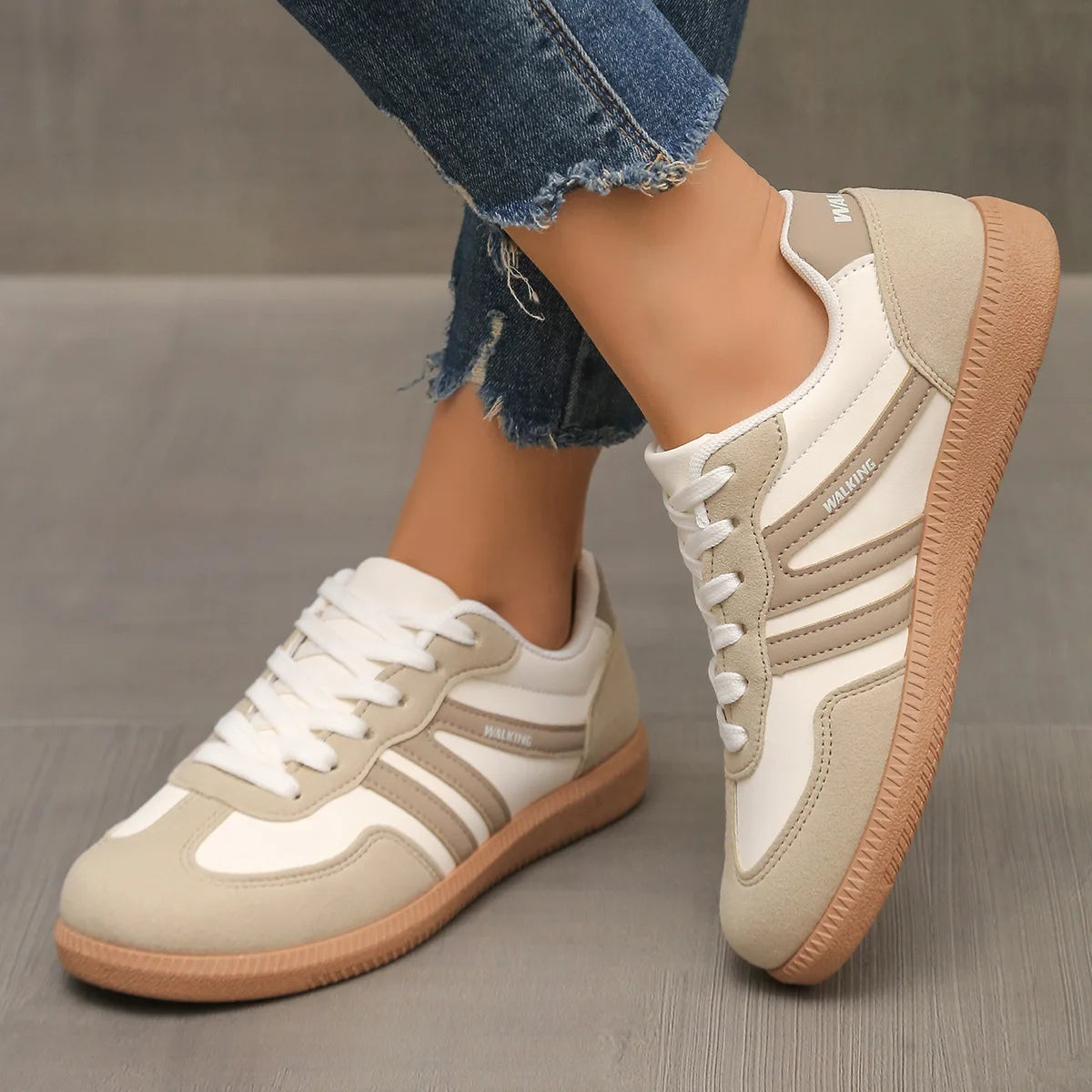 Sneakers  Comfortable Slip on Soft Female in found today