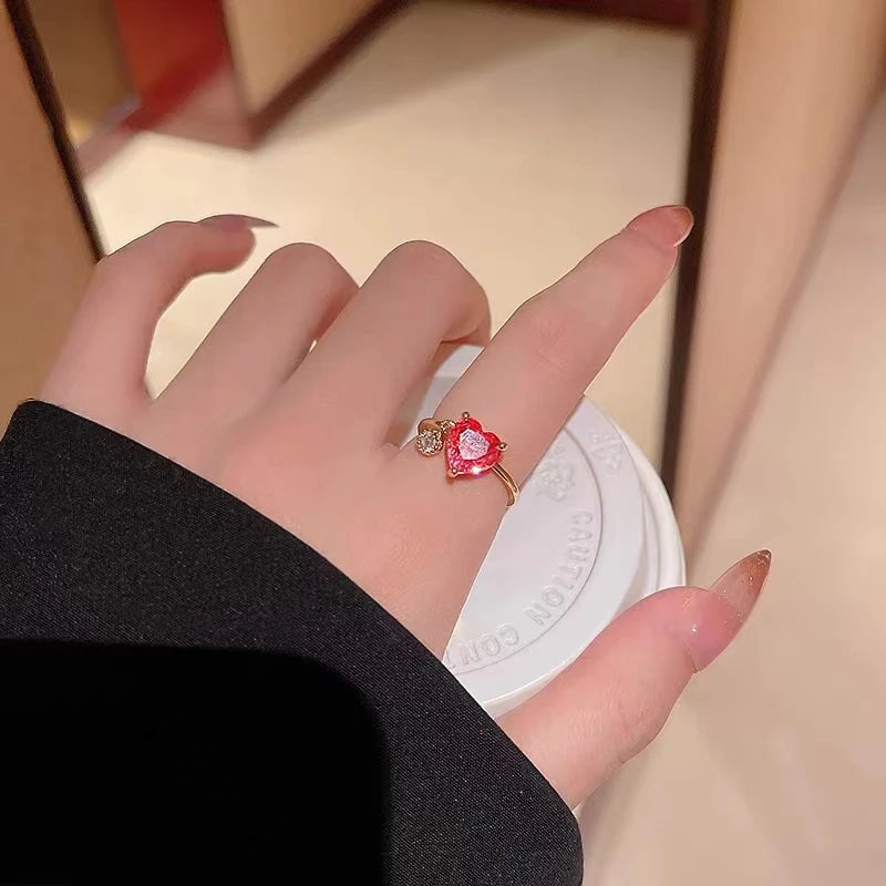 11 Pcs/Set Olive Branch Leaf Rings Set for Women Combination Creative Joint Ring Fashion Party Jewelry Gift