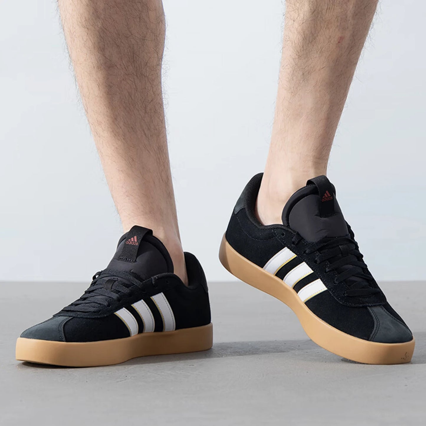 Adidas Official Authentic VL COURT 3.0 Unisex Low-Top Retro Sneakers IH4789