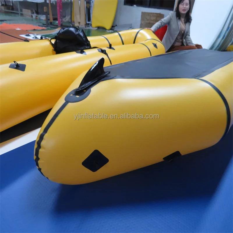 High Quality Factory Customize Rafting Boat Drifting Boat Packfafting Adventure Rafting Inflatable Packraft