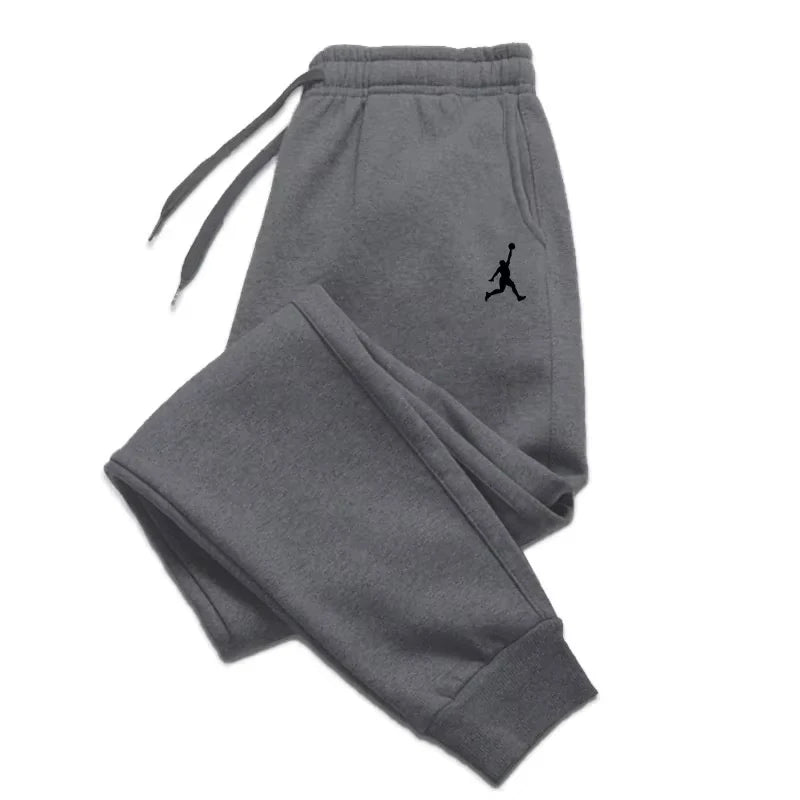Mens Print Pants Autumn