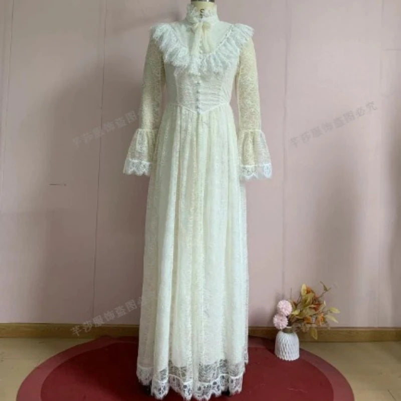 Dress  Jalabiya Vestidos Ramadan Muslim Robe Dubai