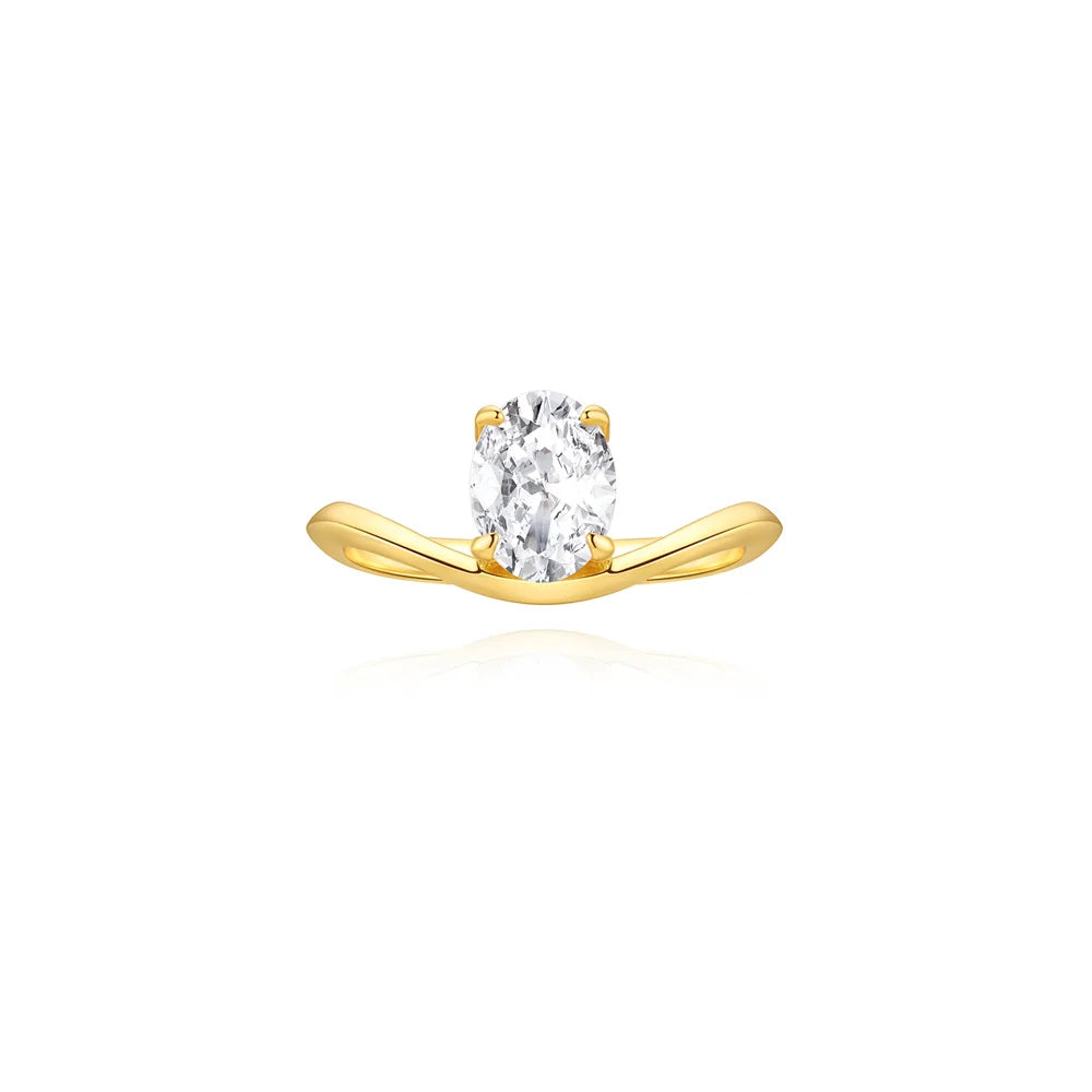Aide 925 Sterling Silver Fresh Mint Green Zircon Rings For Women Minimalist Crystal Thin Slim Stackable Finger Rings Jewelry