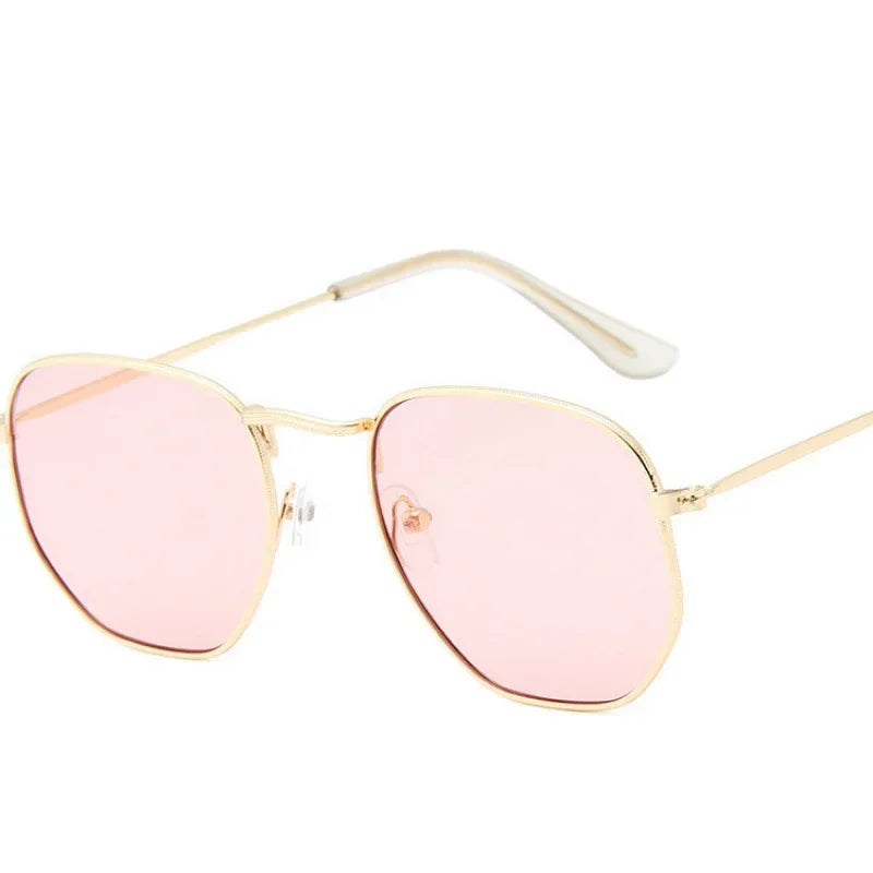 European and American Trendy Small Frame Colorful Sunglasses, Fashion 2026 Glasses
