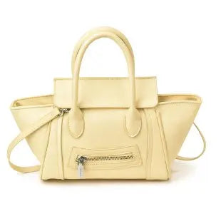 Large Capacity Square Satchel Diaper Bag Women Elegant Leather Handbag Original Retro Trendy Letter Logo For Business