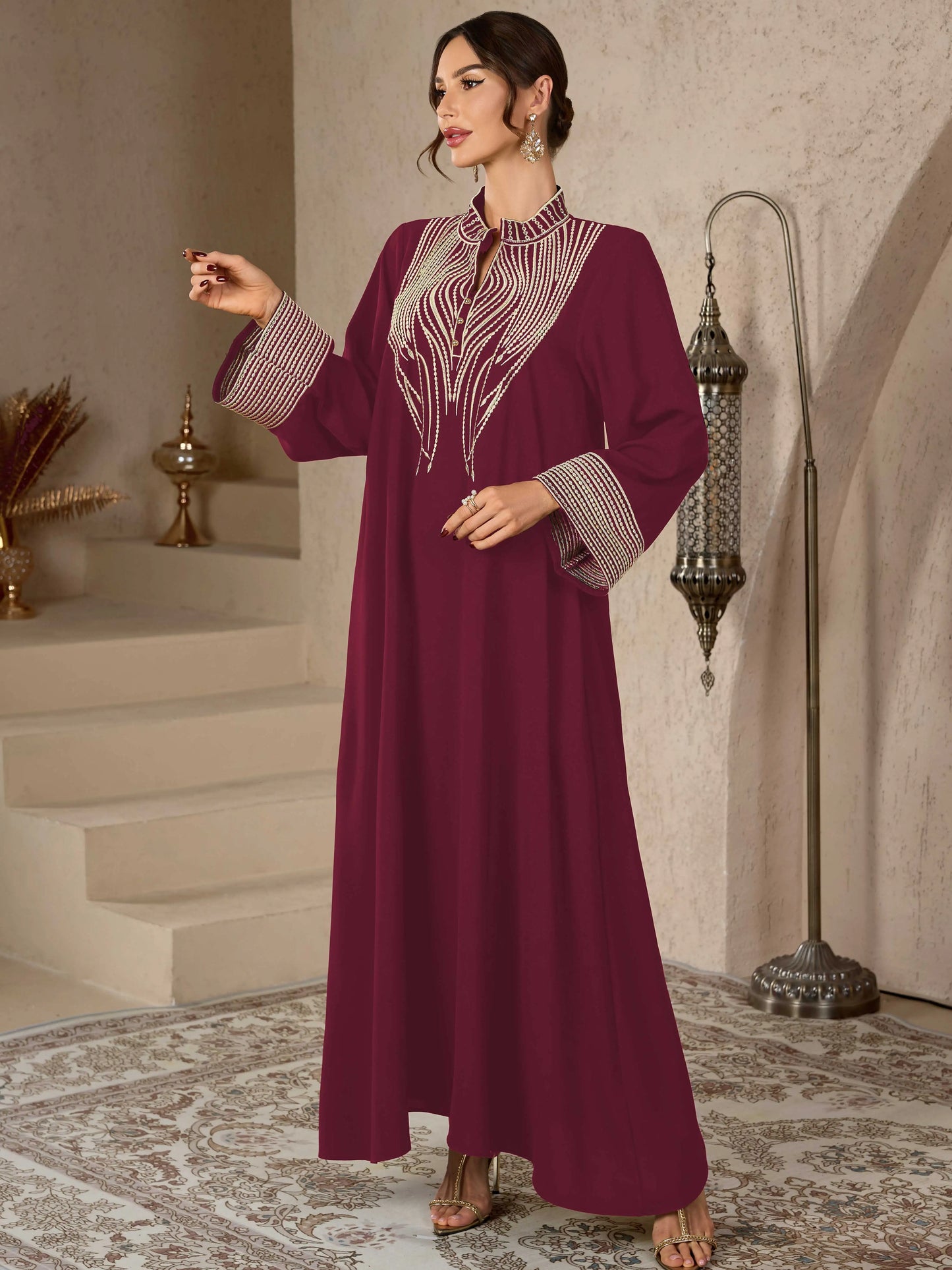 Modest Abaya Dress for Women