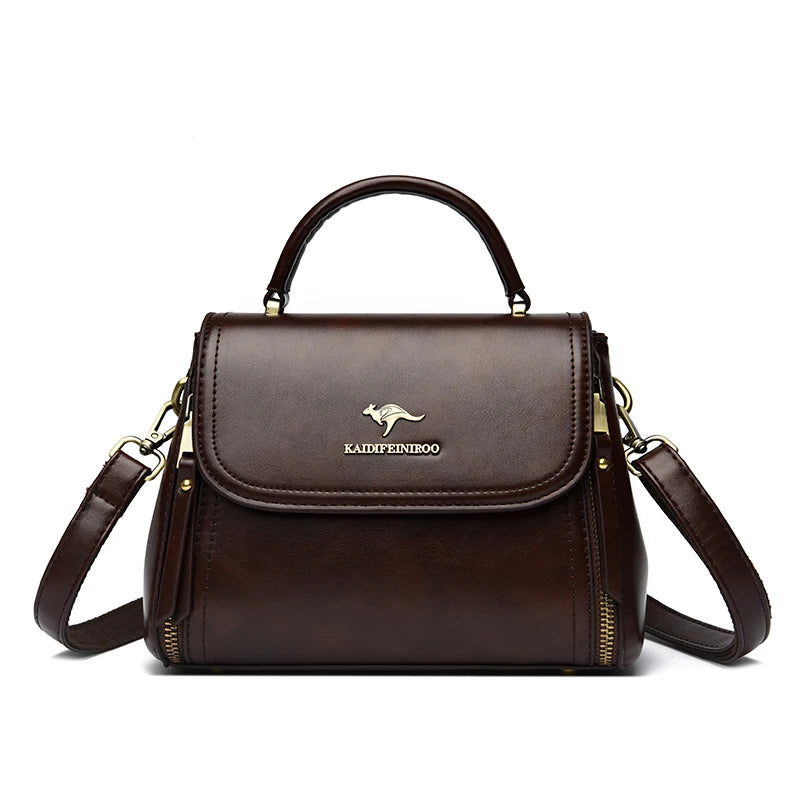 Fashion Solid Color Women Crossbody Luxury Female Shoulder Designer New Handbag Ladies Tote Sac A Main Feminina