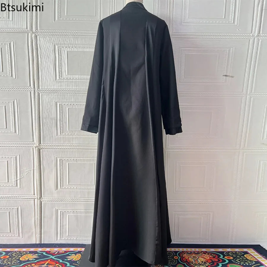 Abaya Women Elegant Vestidos Largos Party Long Dresses