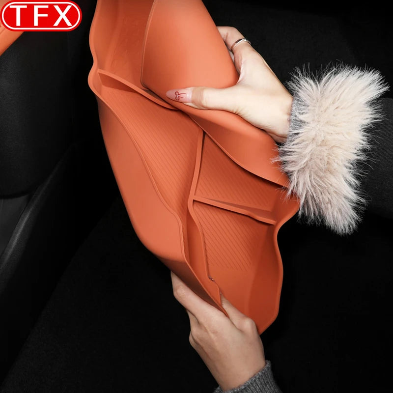 For Changan Deepal S05 2024-2026 Car Styling Central Control Lower Storage Box Partition Storage Box Storage Box Accessories