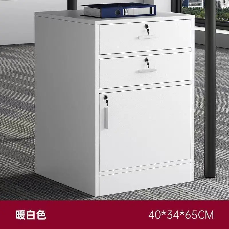 Office Filing Floor-to-Ceiling Locked Data Lockers Mobile Storage Low Quality Cabinet