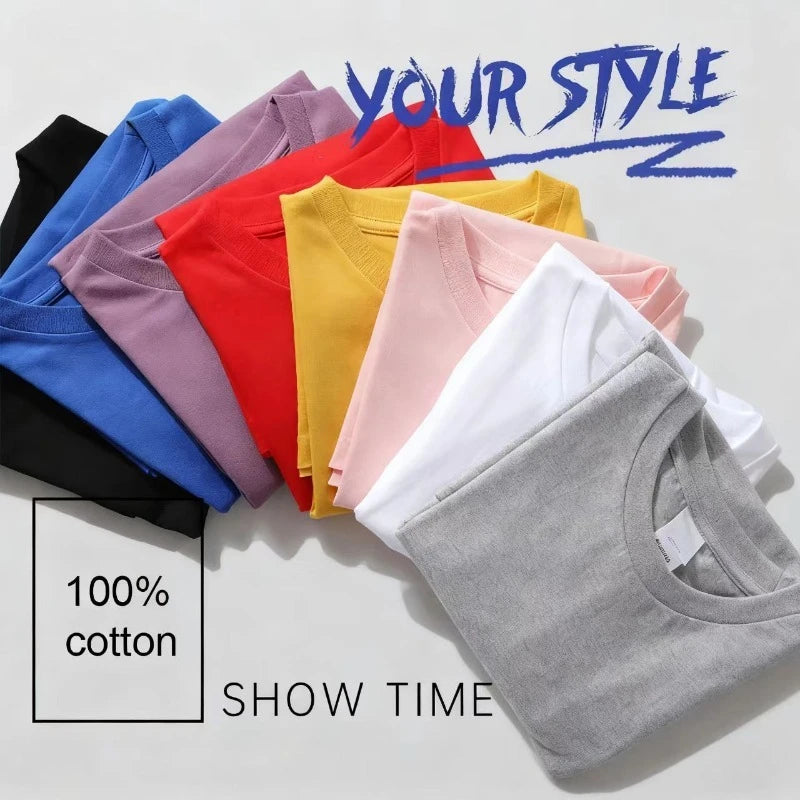 New Trend Woman Cotton T-shirt Spring Summer