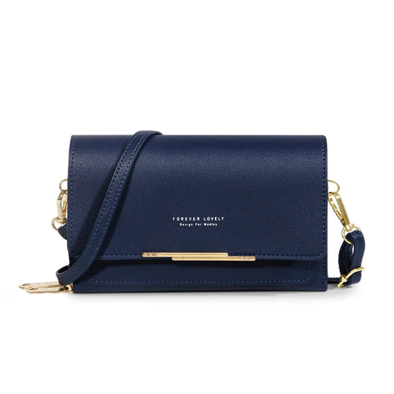 Women's Wallet  Handbag Multi Card Large Capacity Casual Shoulder Bag Mobile Phone Packet Fashion New Style