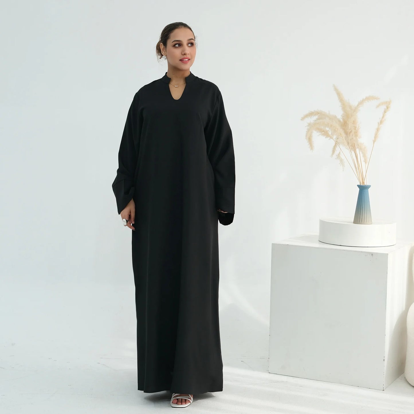 Women Muslim Maxi Dress  Dubai Arabic Abaya