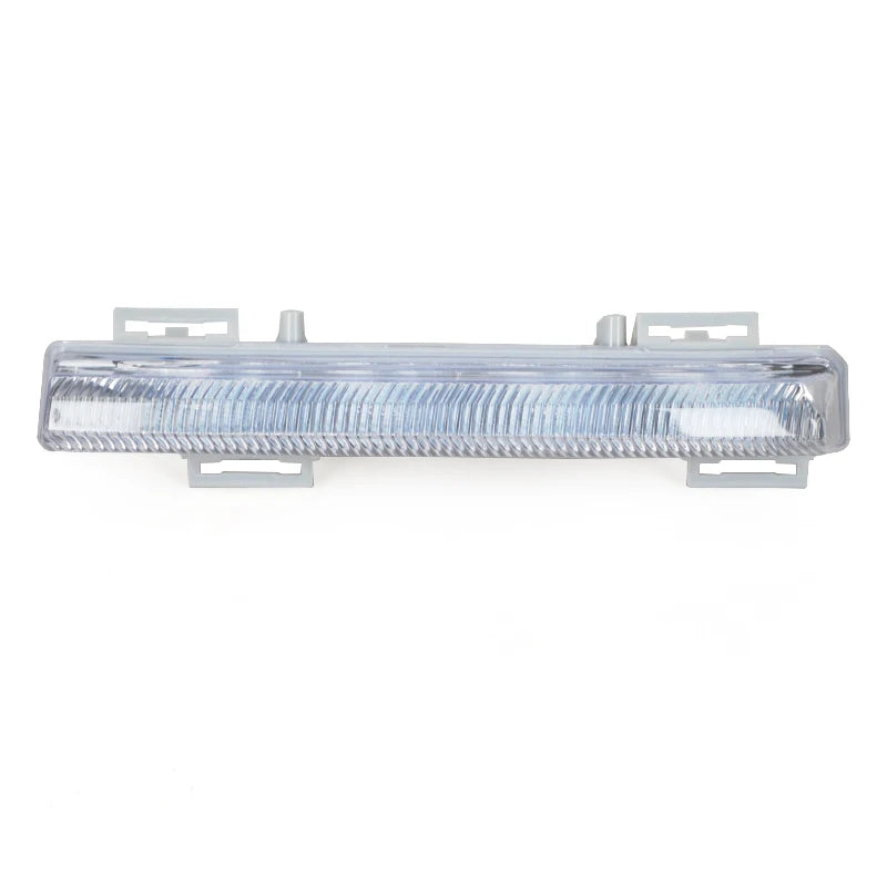 Car Front LED Daytime Running Lights DRL Fog Light For Mercedes Benz WE-CLASS W212 2009 2010 2011 2012 2128851574 2128851674