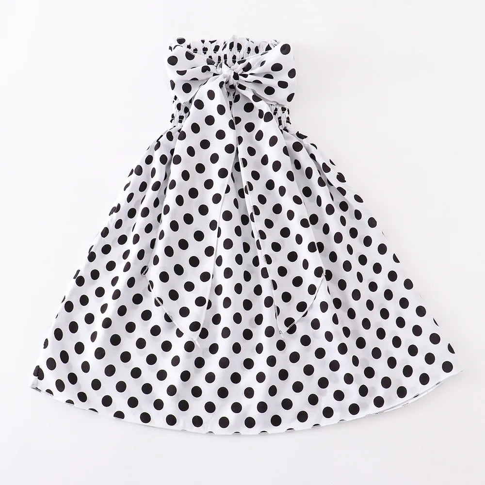 Floral Dress Sling Ruffles Bohemian Beach Princess Dresses for Girl Clothing