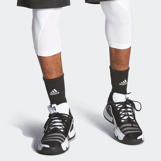 Adidas Official Genuine Summer Men's Fashion Cushioning Breathable Wear-resistant Basketball Shoes HQ1020
