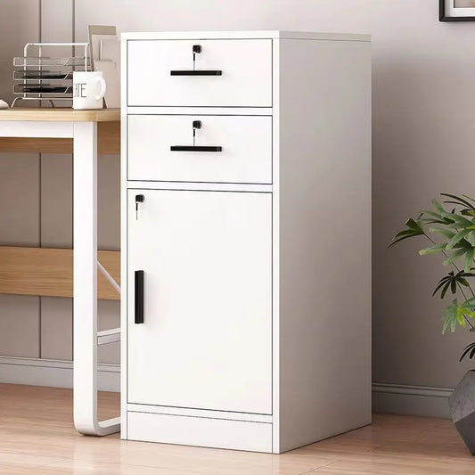 Office Filing Floor-to-Ceiling Locked Data Lockers Mobile Storage Low Quality Cabinet