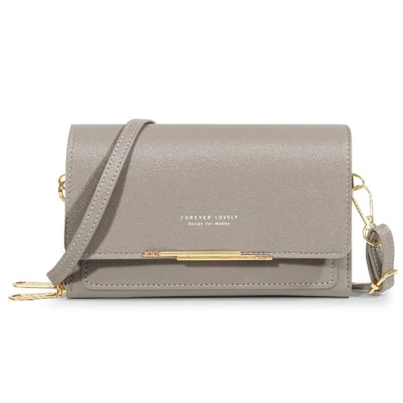 Women's Wallet  Handbag Multi Card Large Capacity Casual Shoulder Bag Mobile Phone Packet Fashion New Style