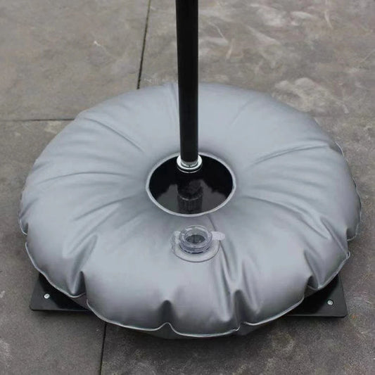 Umbrella Base Round Filling Water Weight Bag Flag Stand Umbrella Filled Holder Parasol Water Injection Bag For Outdoor Leisure