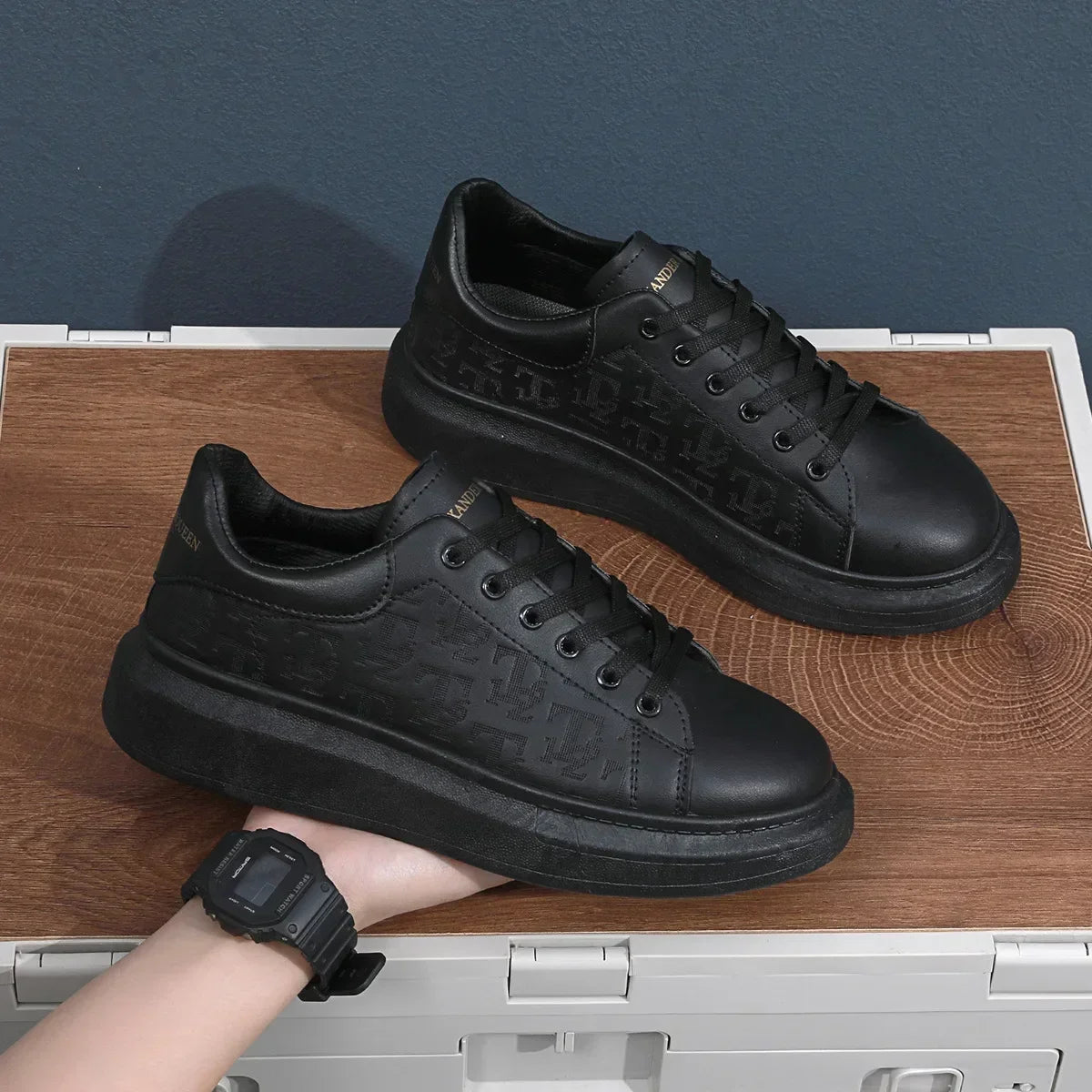 Men's Shoes Casual Leather Shoes Sports