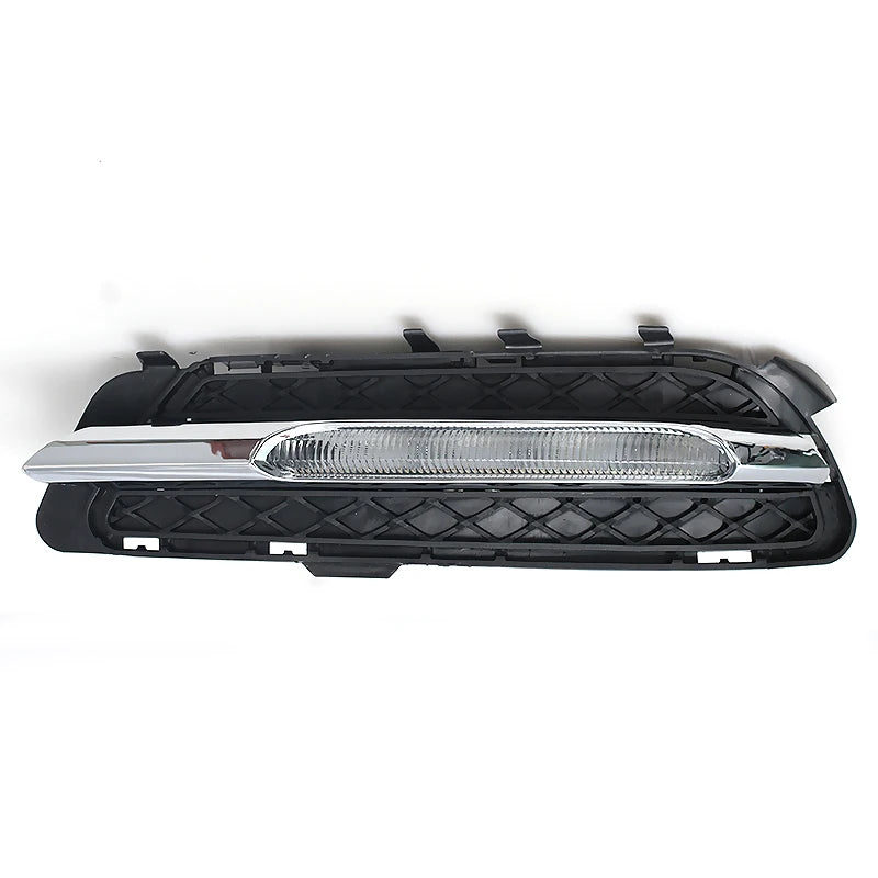 Car Front LED Daytime Running Lights DRL Fog Light For Mercedes Benz WE-CLASS W212 2009 2010 2011 2012 2128851574 2128851674
