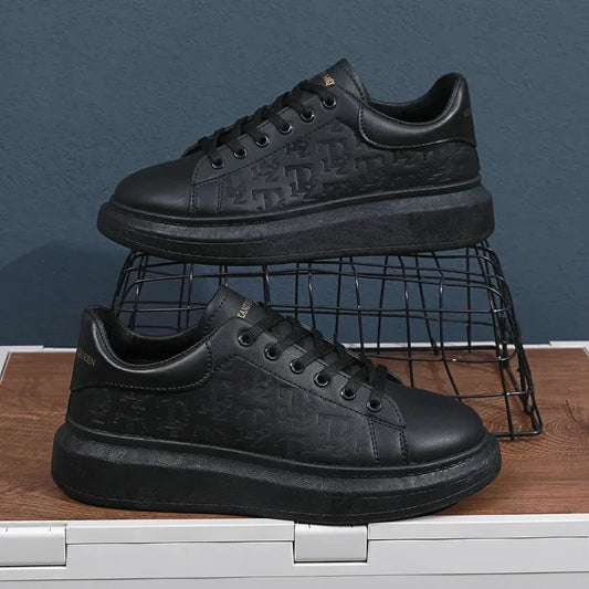Men's Shoes Casual Leather Shoes Sports
