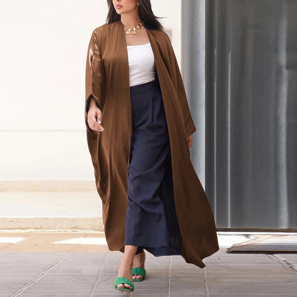 Dubai Arab Party Abaya Cardigan Robe Corban