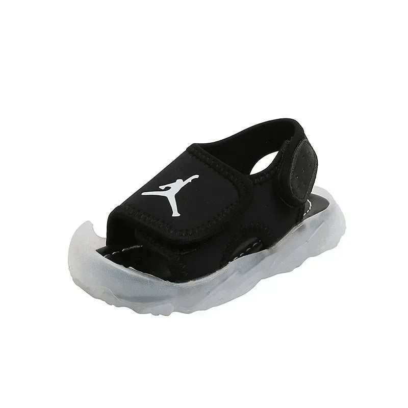 2025 Fashion New Brands LED Lighted Baby Casual Shoes Glowing Cute Infant Tennis Glowing Leisure Toddlers Girls Boys Sandals