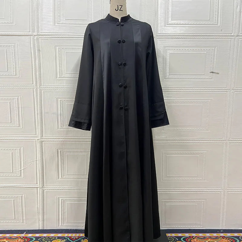 Abaya Women Elegant Vestidos Largos Party Long Dresses