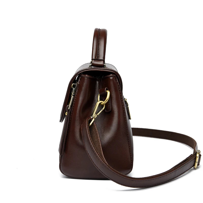 Fashion Solid Color Women Crossbody Luxury Female Shoulder Designer New Handbag Ladies Tote Sac A Main Feminina