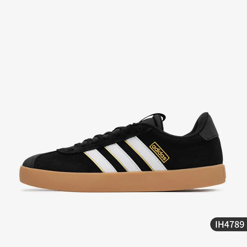 Adidas Official Authentic VL COURT 3.0 Unisex Low-Top Retro Sneakers IH4789