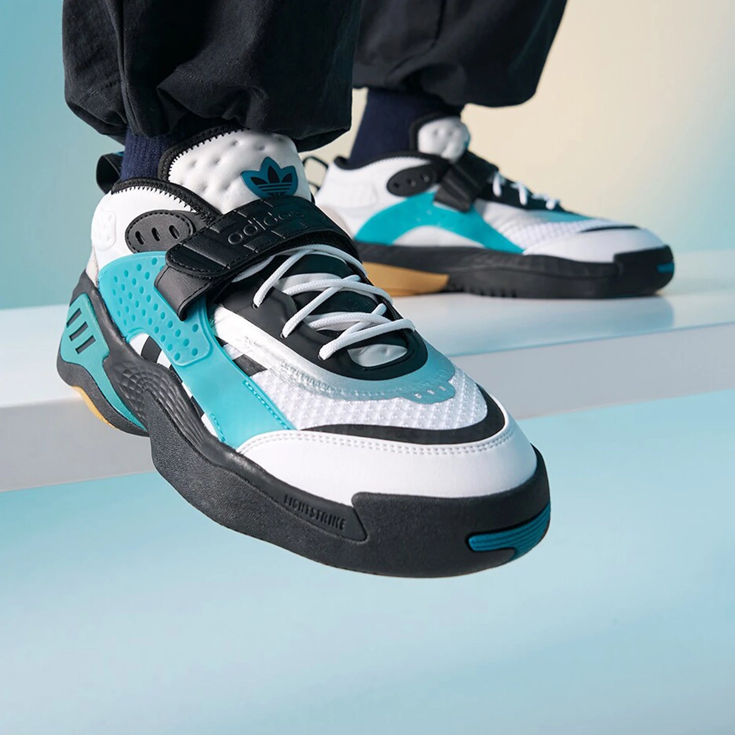 Adidas Official Authentic Streetball III Unisex Sneakers IG6120