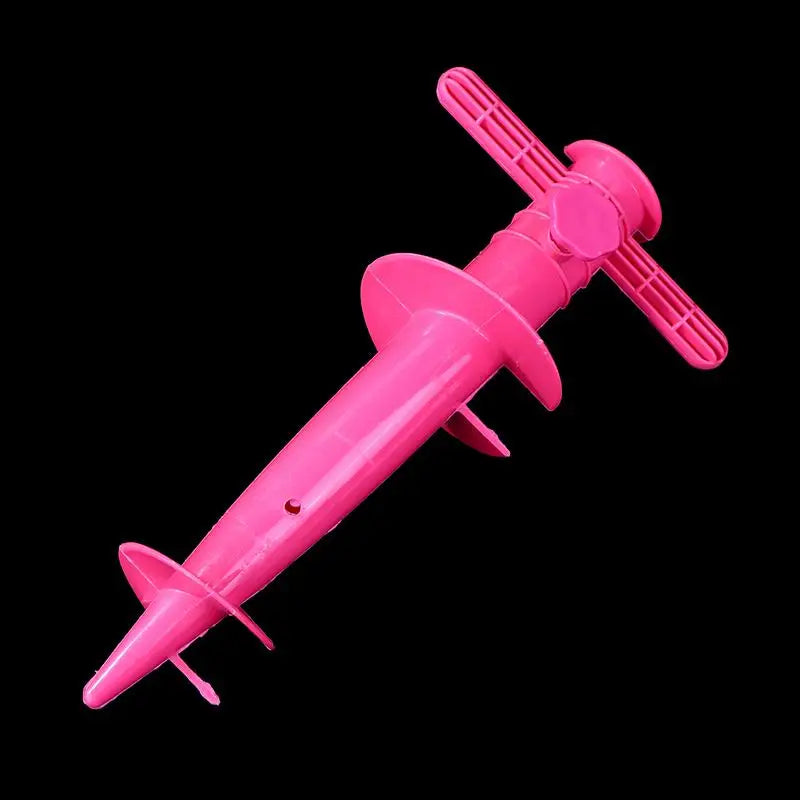 Adjustable Plastic Umbrella Base Anchor Stand Spike Auger For Sun Beach Patio Sand Ground Fixing