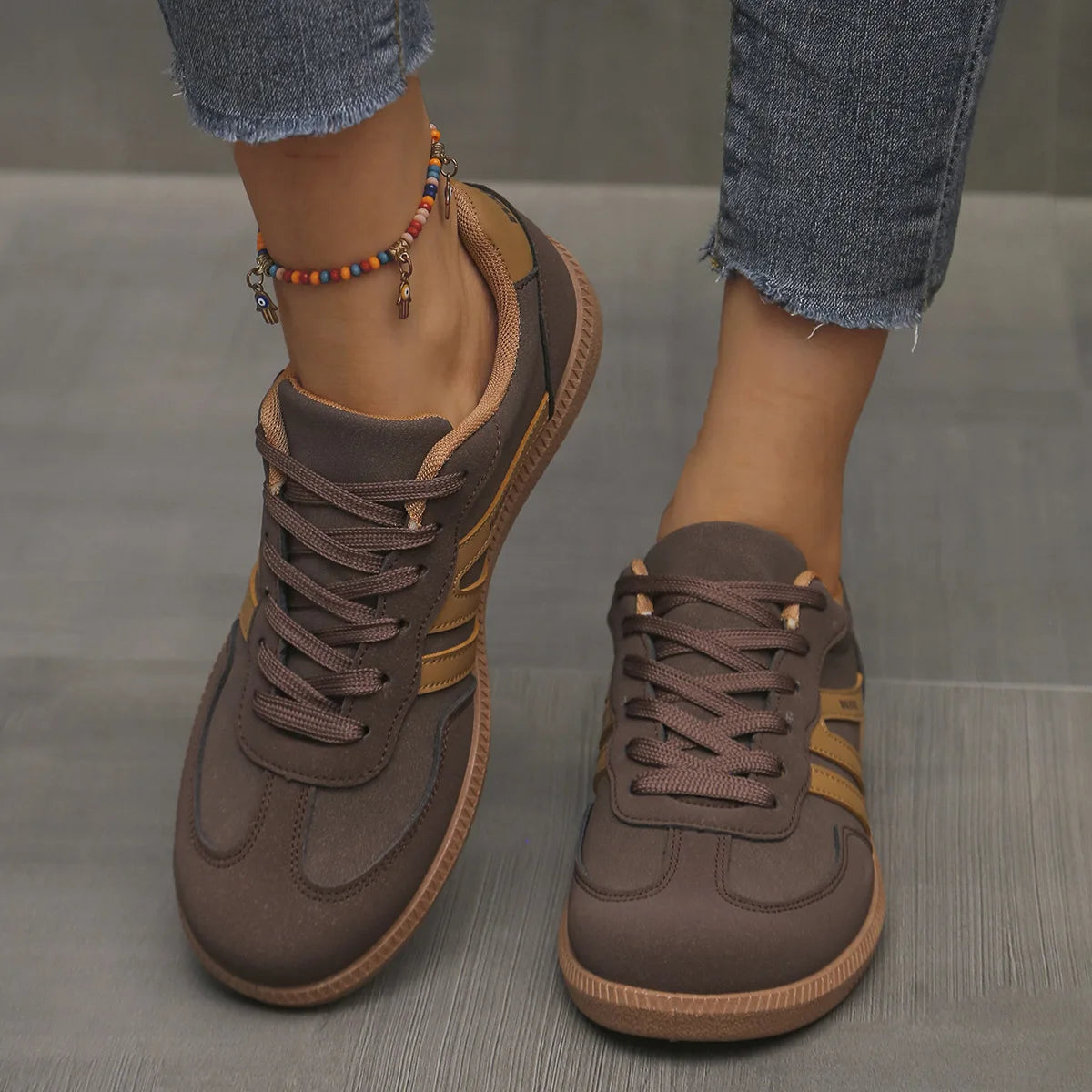 Sneakers  Comfortable Slip on Soft Female in found today