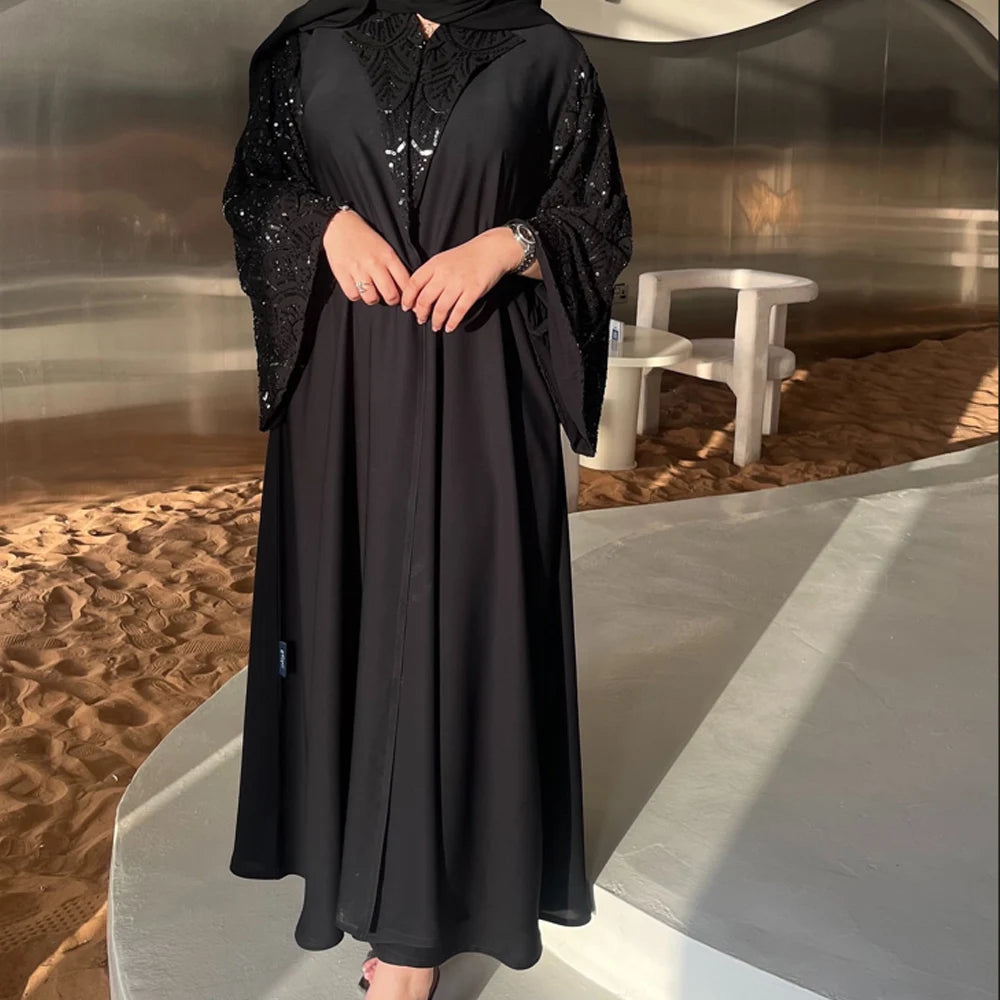 Abaya Dubai Luxury Islamic Clothing Muslim Dress