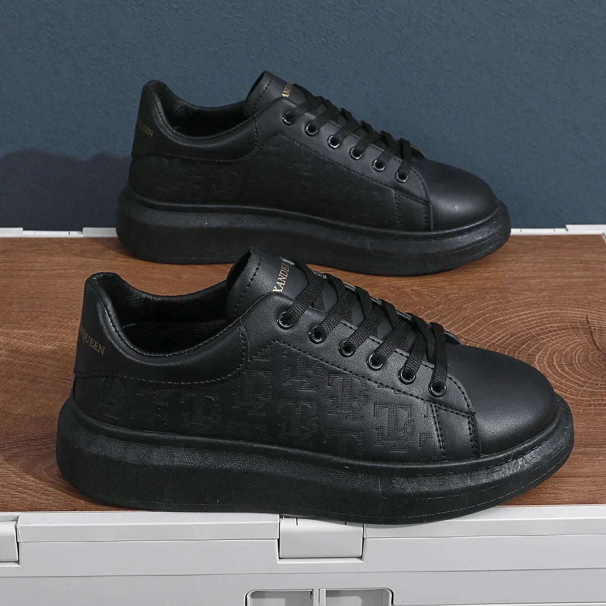 Men's Shoes Casual Leather Shoes Sports