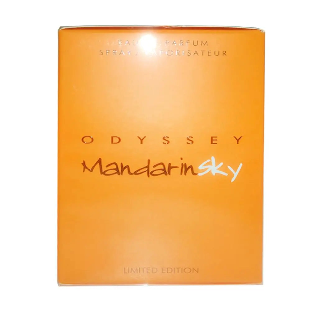 Odyssey Mandarinsky Limited Edition by Armaf for Men 3.4 oz EDP Spray Mandarin Orange
